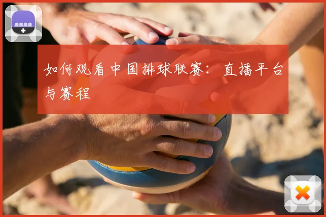 如何观看中国排球联赛:直播平台与赛程