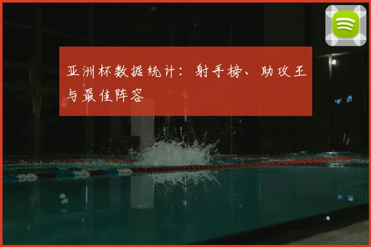 亚洲杯数据统计：射手榜、助攻王与最佳阵容